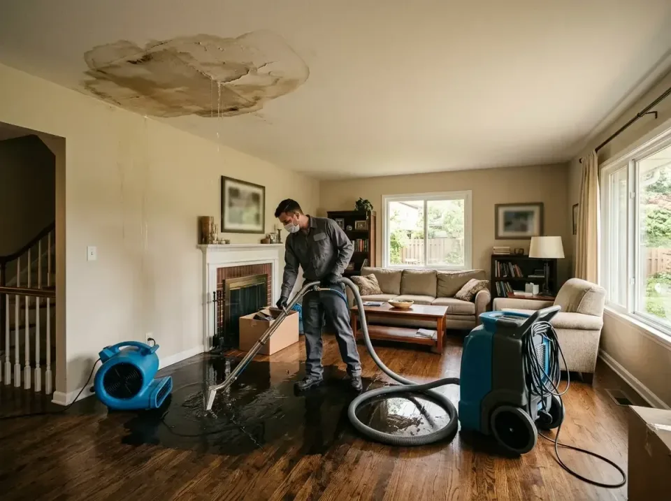 attic-pipe-burst-ceiling-drip-008 — frequently asked questions, Water Damage Restoration & Carpet Care in Opelika, AL
